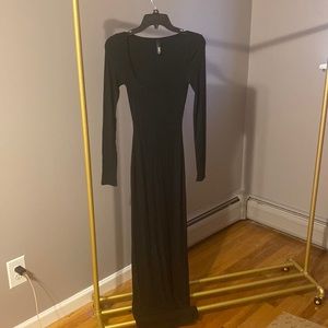 Skims SOFT LOUNGE
LONG SLEEVE DRESS Black xs 0-2